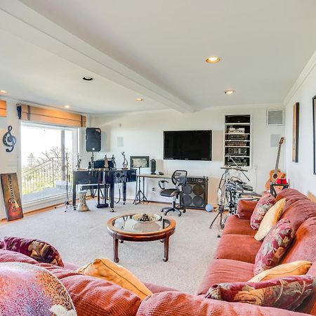 Laguna Beach Getaway With Patio And Clear Ocean Views! Bagian luar foto