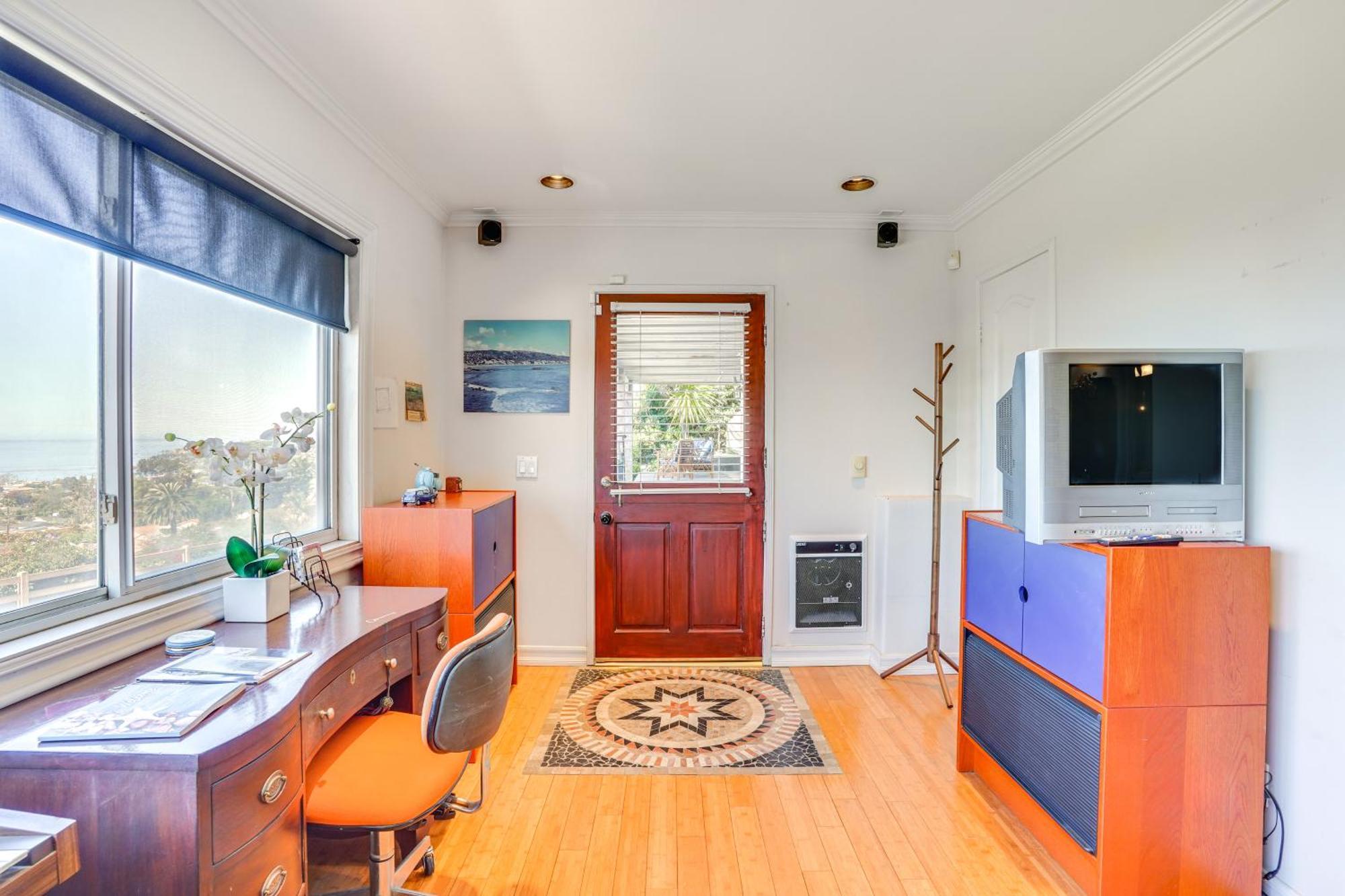 Laguna Beach Getaway With Patio And Clear Ocean Views! Bagian luar foto
