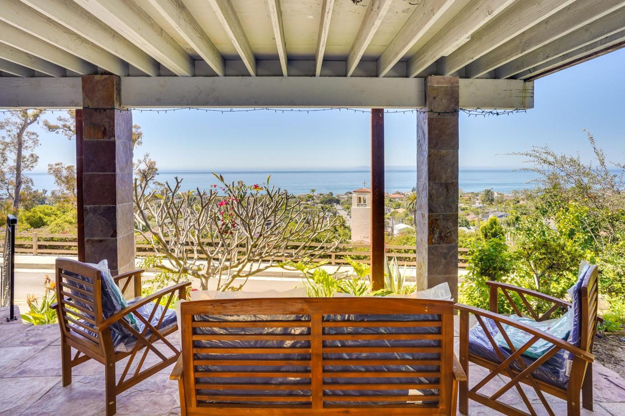 Laguna Beach Getaway With Patio And Clear Ocean Views! Bagian luar foto